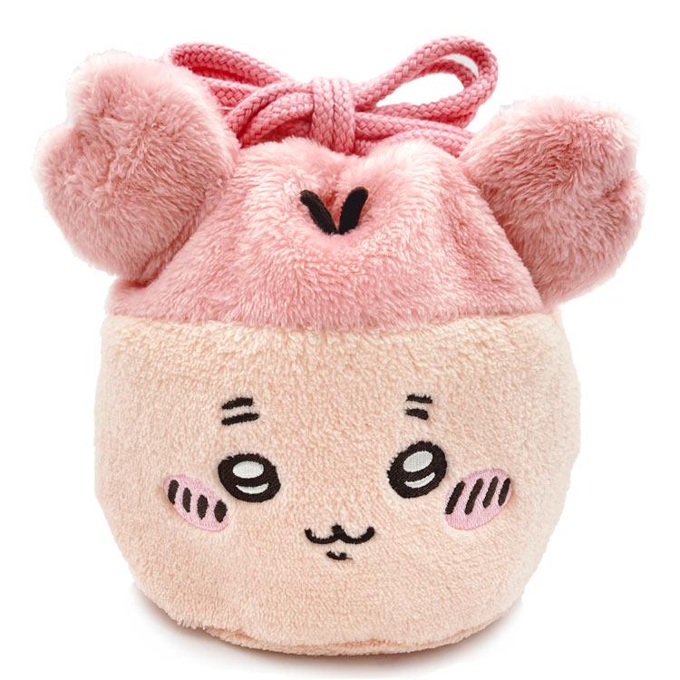 ちいかわ フェイス巾着 古本屋ナガノ CHIIKAWA なんか小さくてかわいい