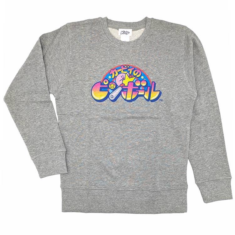 星のカービィ トレーナーS ヘザーグレー ピンボール 226009 Kirby