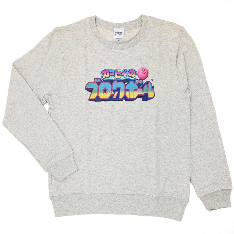 星のカービィ トレーナーM オートミール ブロックボール 270941 Kirby