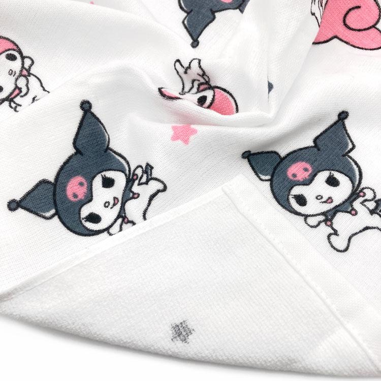 マイメロディ&クロミ フェイスタオル ガーゼパイル 074557 SANRIO