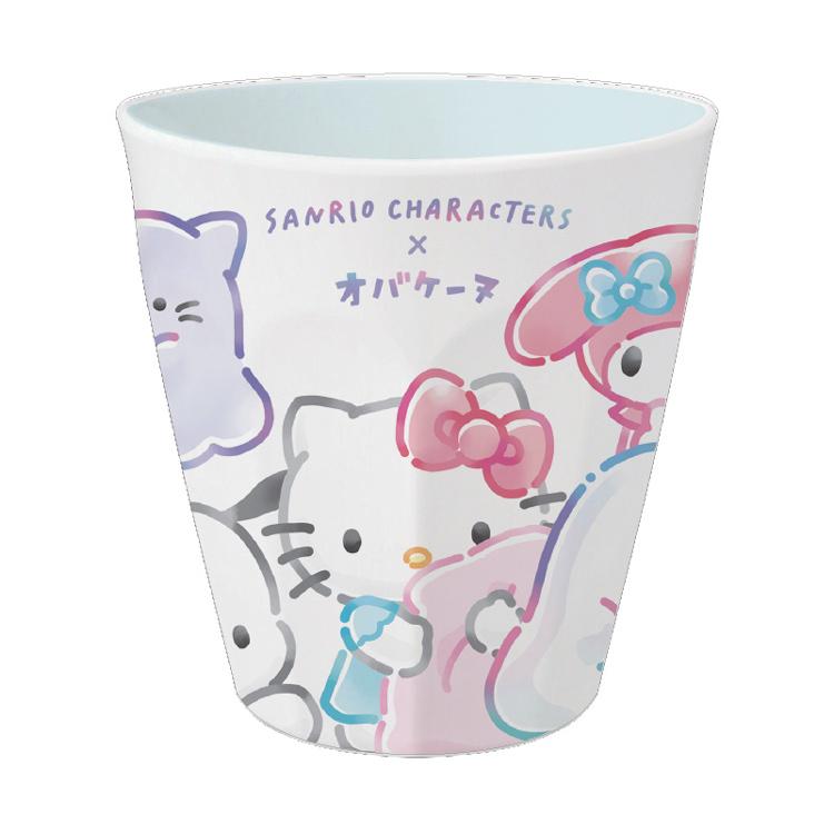 サンリオキャラクターズ×オバケーヌ メラミンカップ 227892 SANRIO