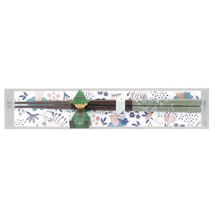 ムーミン 箸置きギフトセット スナフキン 177307 MOOMIN ムーミン 箸置きギフトセット スナフキン 177307 MOOMIN