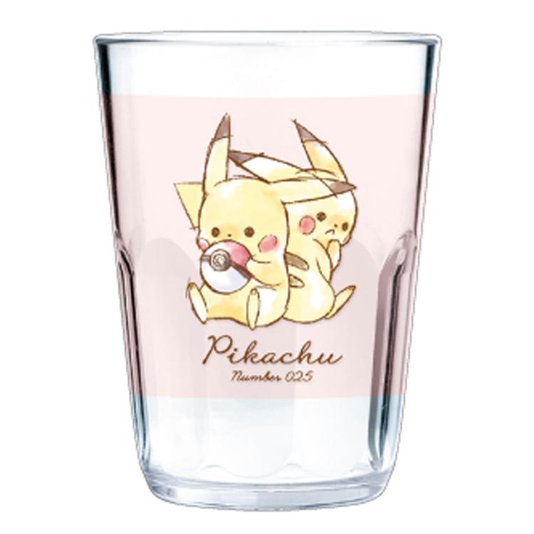 ポケットモンスター クリアタンブラー370ml おすわり ピンク 181908