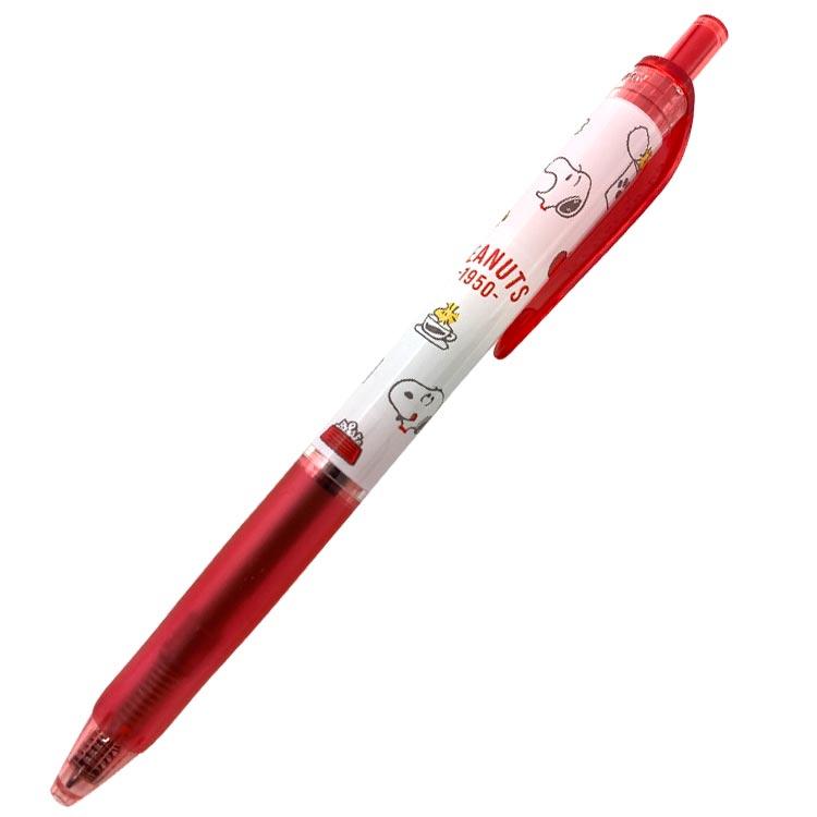 スヌーピー ジェットストリームボールペン0.5mm ミニアイコン 188075