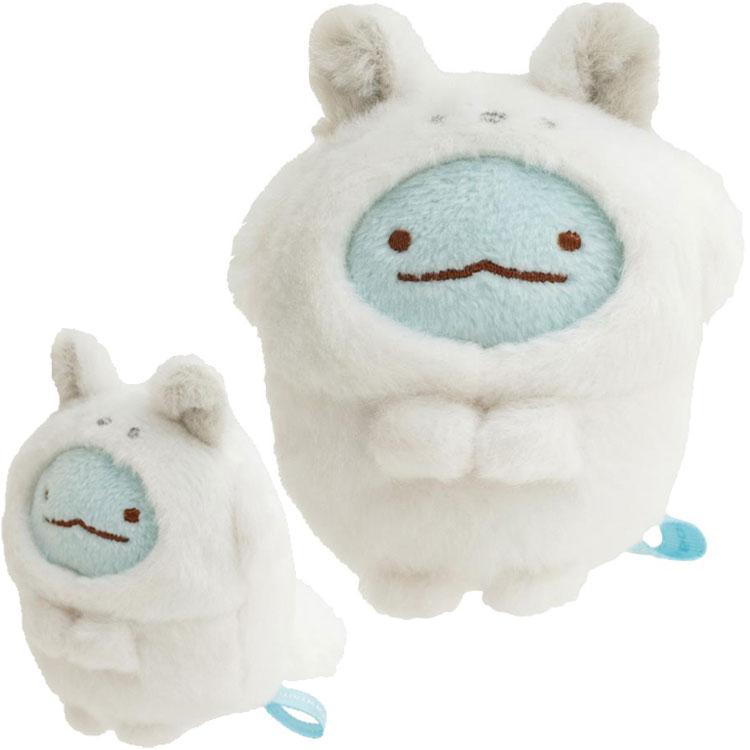 6種セット】すみっコぐらし てのりぬいぐるみ しろくまのふるさと すみ