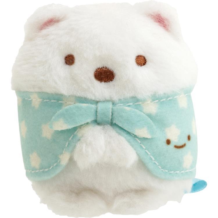 6種セット】すみっコぐらし てのりぬいぐるみ しろくまの