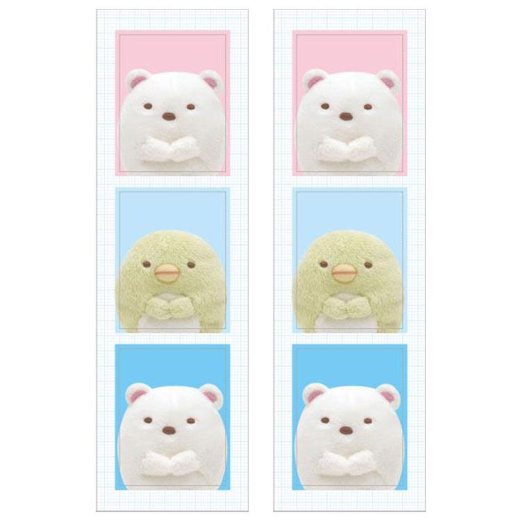 すみっコぐらし えらんでコ証明写真風シール SE63204 えらんで