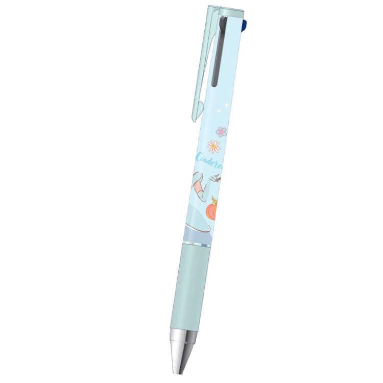 多色ペン ボールペン 限定 シンデレラ ベル アリエル 白雪姫 アラジン