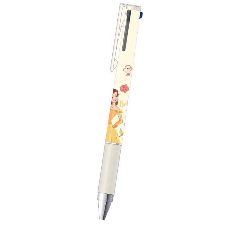 美女と野獣 JUICE UP 3 ベル ゲルインキボールペン ブラック レッド