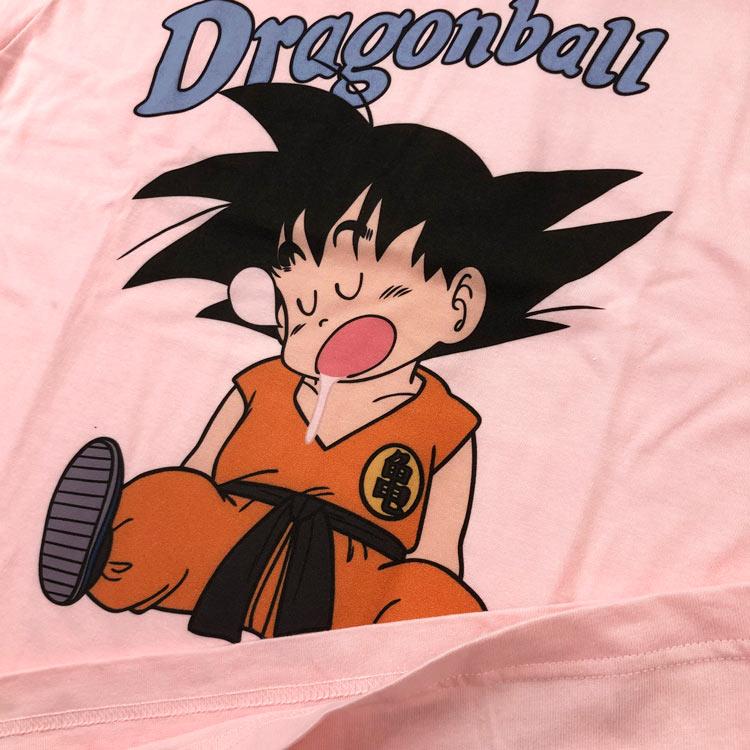 ドラゴンボール 半袖Tシャツ Lサイズ 悟空おやすみ 069515 大人 ドラゴンボール 半袖Tシャツ Lサイズ 悟空おやすみ 069515 大人