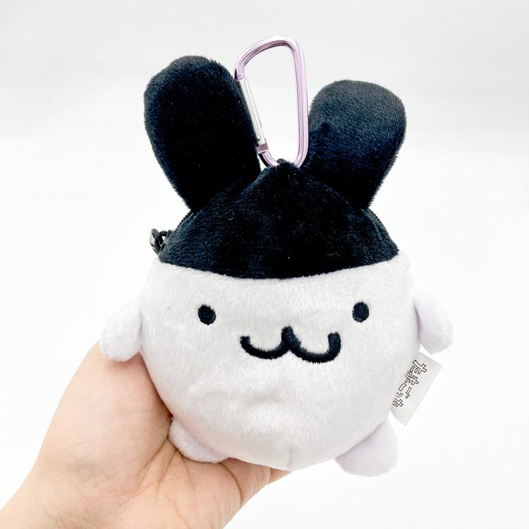 たまごっち ぬいぐるみポーチ みみっち 975102 カラビナ付 