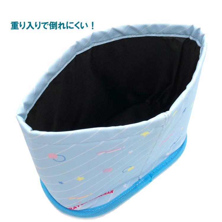 クレヨンしんちゃん ダストボックス ブルー 148380 カー用品 ゴミ箱