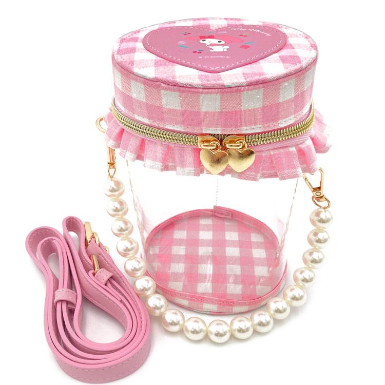 マイメロディ 筒形クリアポーチ 148793 SANRIO サンリオ