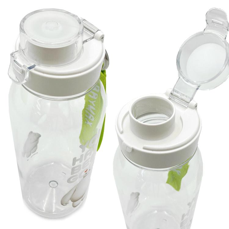 ベイマックス ドリンクボトルL 1100ml ストラップ付 クリア ベイマックス ドリンクボトルL 1100ml ストラップ付 クリア