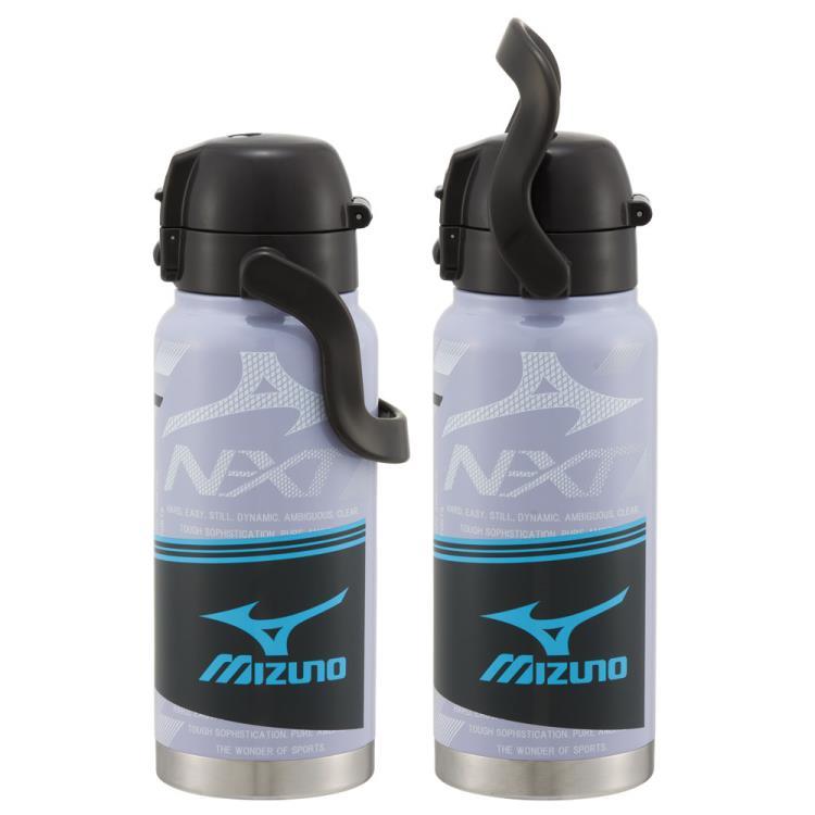 ミズノ STD8H ハンドル付ワンプッシュダイレクトステンレスボトル800ml
