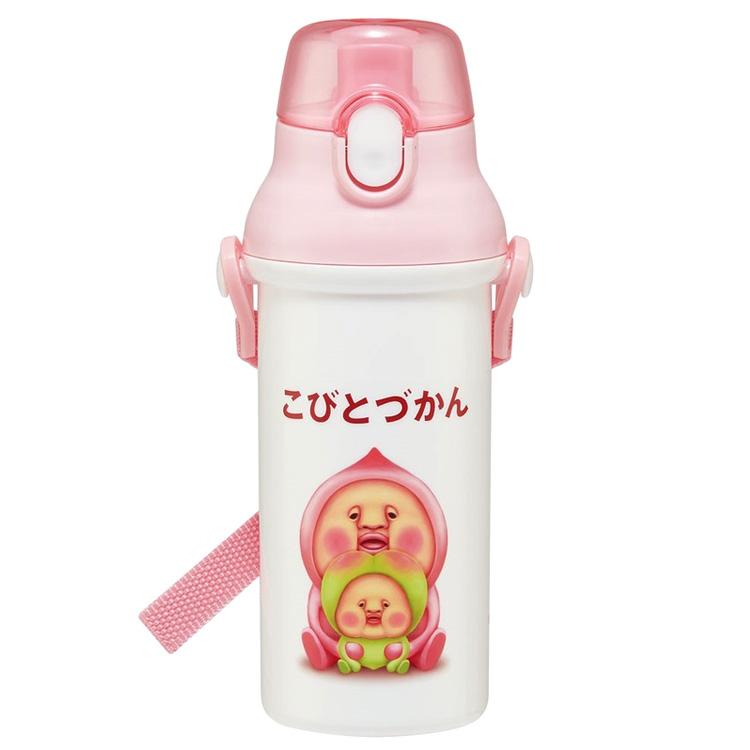 こびとづかん PSB5SANAG 抗菌直飲ワンタッチプラボトル480ml