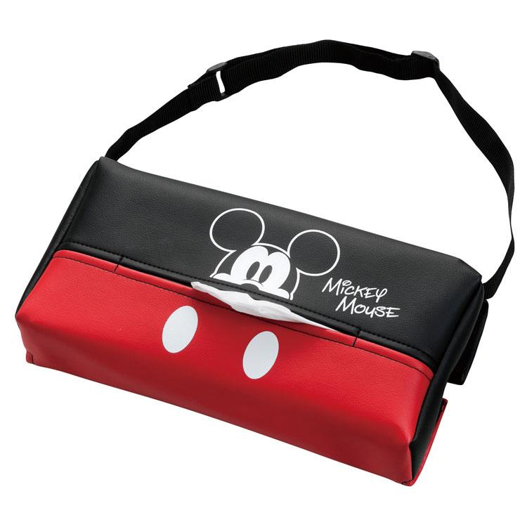 ミッキー ティッシュカバー BK 176801 ポップアップミッキー カー用品