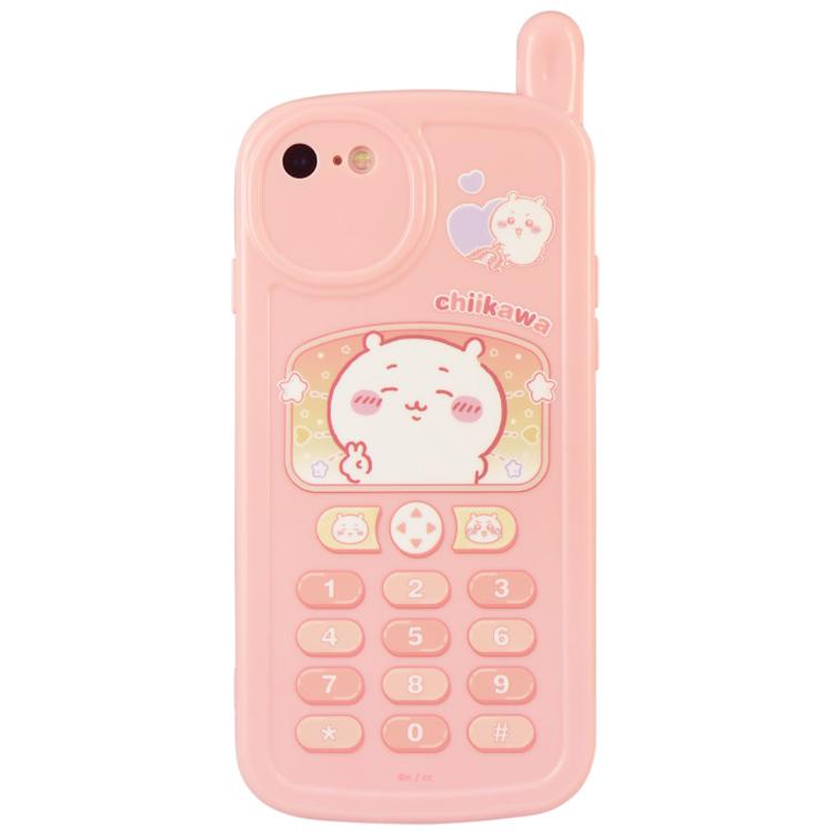ちいかわ iPhoneSE(第3世代 第2世代) /8/7対応 レトロガラケー風ケース