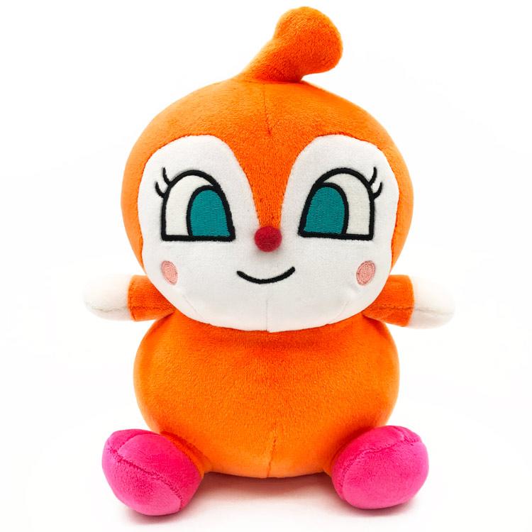 アンパンマン もちふわ マシュマロ ぬいぐるみ mini ドキンちゃん アンパンマン もちふわマシュマロぬいぐるみmini （全4種