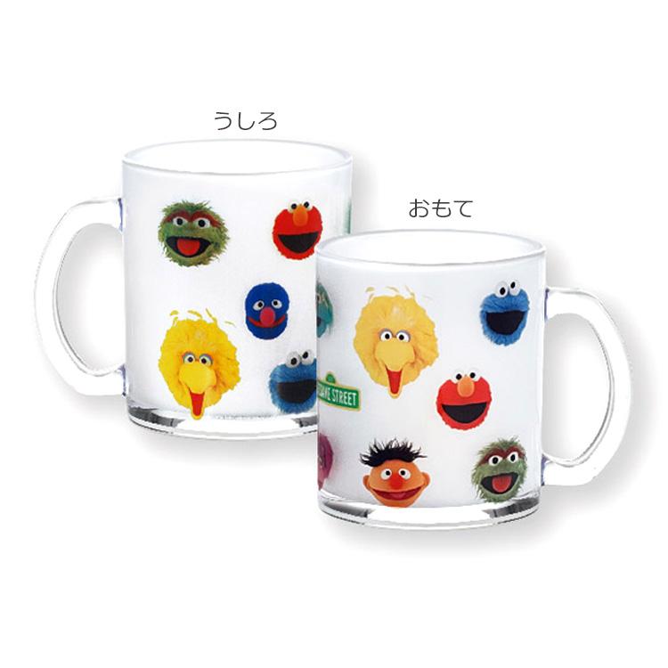 セサミストリート フェイスマグ Applause / SESAME STREET / COOKIE MONSTER / Face Mug