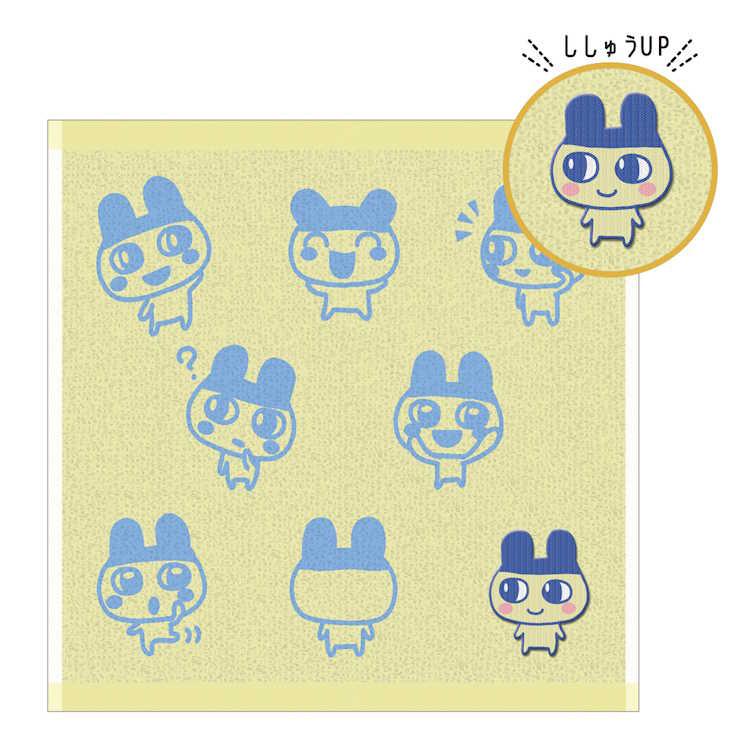 たまごっち ジャガードタオル まめっち ハンドタオル 手拭きタオル