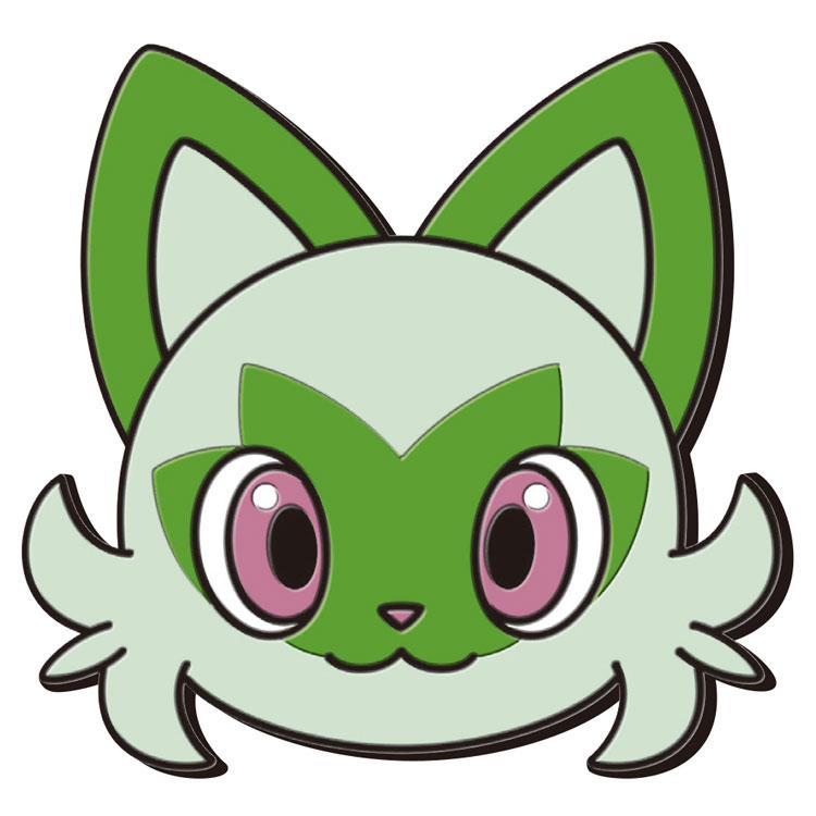 ポケットモンスター シリコンミラー ニャオハ 040143 pokemon ポケモン セール・ラッピング不可 : キャラクター雑貨 ラフラフ