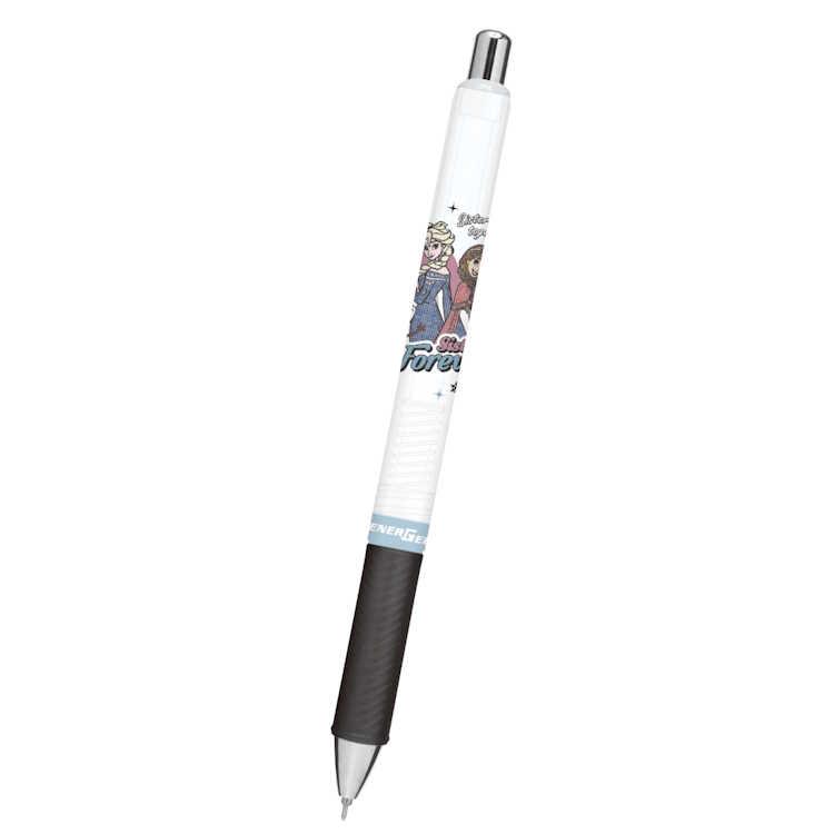 アナと雪の女王 エナージェルボールペン 0.5mm 筆記具 筆記用具 インク