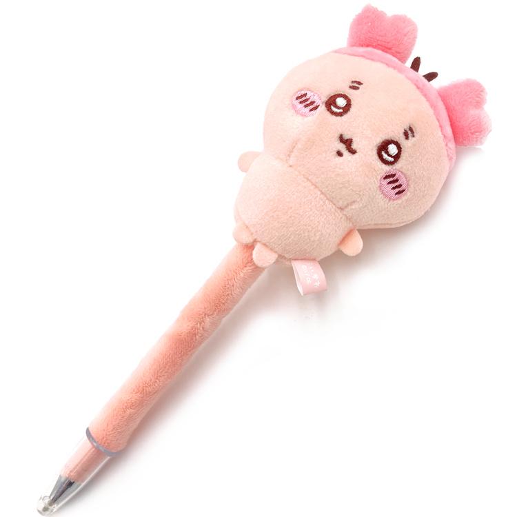 ちいかわ ふわふわマスコットボールペン 古本屋 マスコット付き ペン