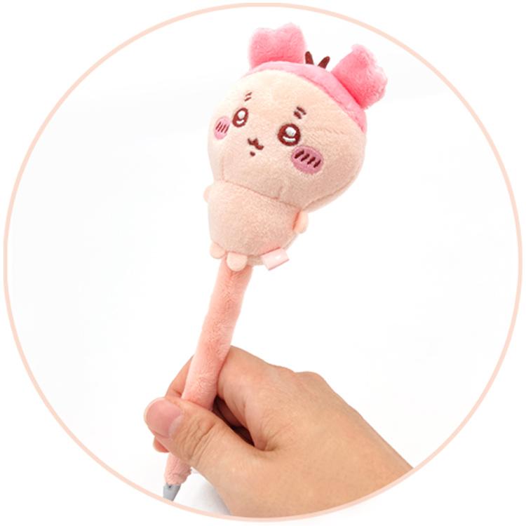 ちいかわ ふわふわマスコットボールペン 古本屋 マスコット付き ペン