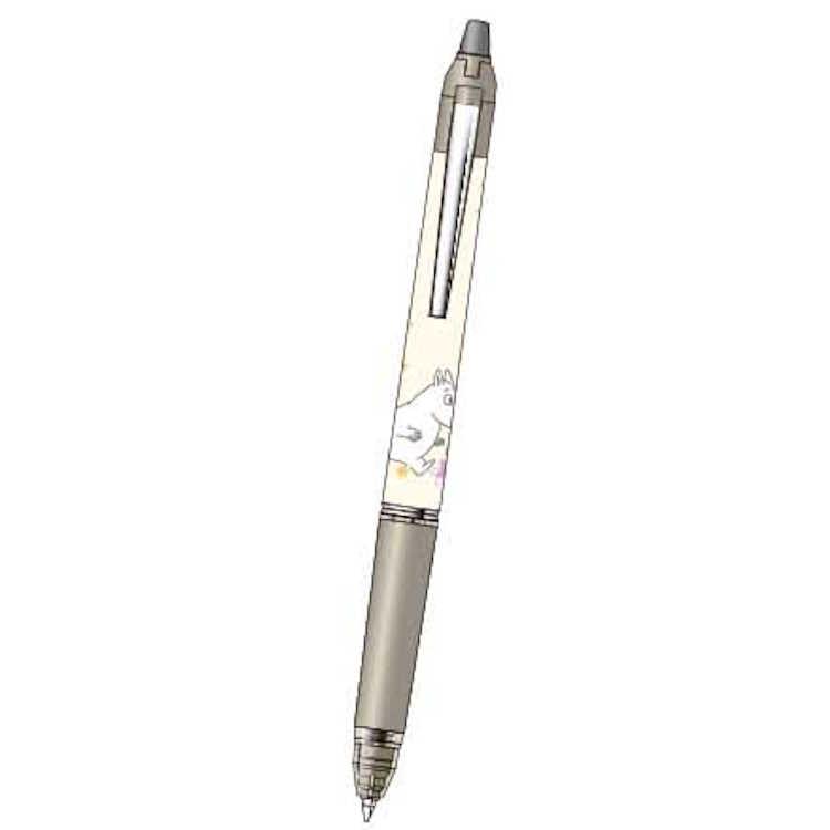 ムーミン フリクションボールノックZONE A FRIXION ゾーン 消える