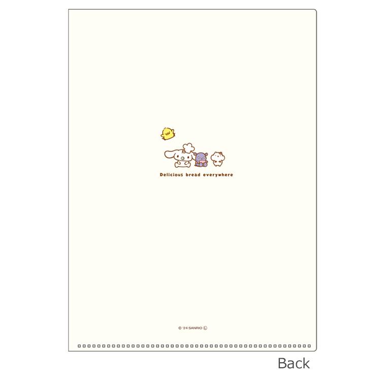 サンリオキャラクターズ 3インデックスクリアファイル チラシ 219049 