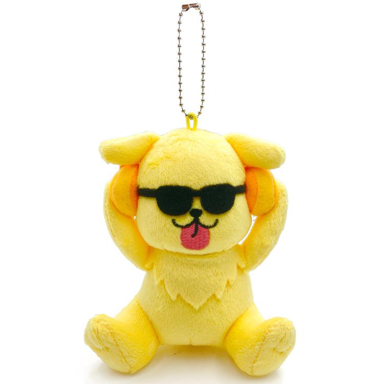 まめきちまめこ ボールチェーンマスコット こまち ぬいぐるみ 579166