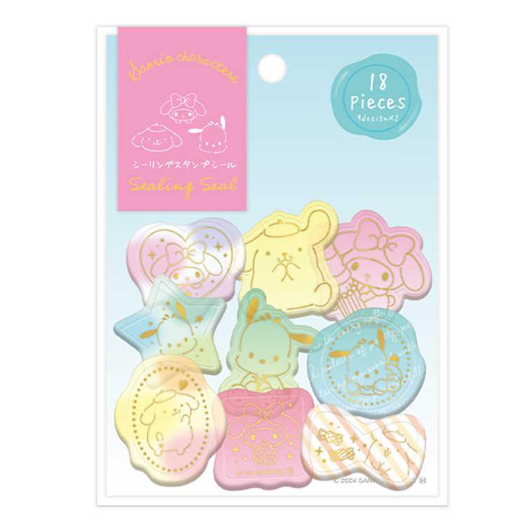 サンリオキャラクターズ シーリングスタンプシール シール