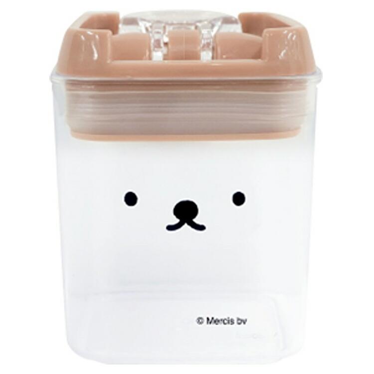 ミッフィー キャニスター 顔だけボリス miffy ディックブルーナ