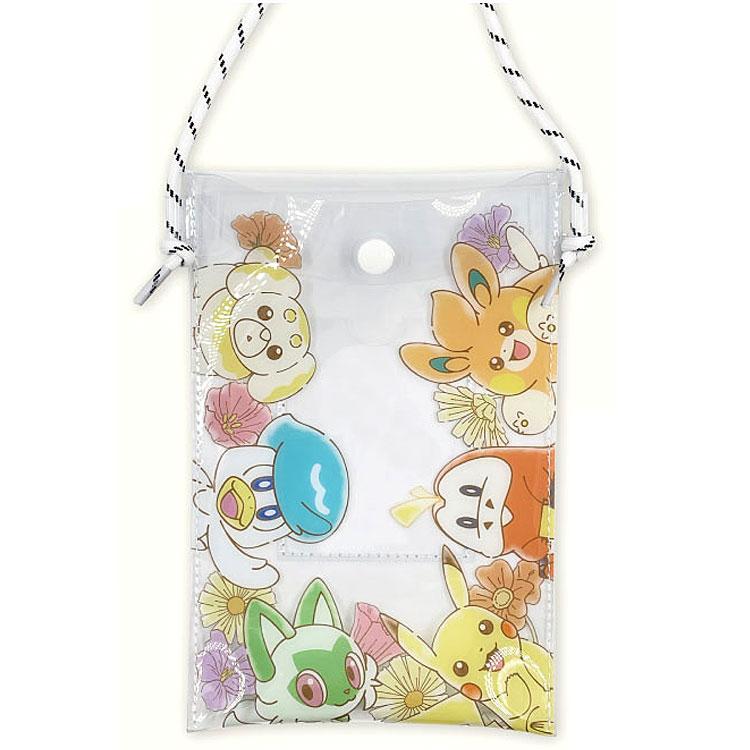ポケットモンスター PVCショルダーポーチ 141496 フラワーカフェ