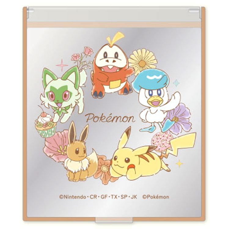 ポケットモンスター ミラーM 集合 141533 フラワーカフェ pokemon
