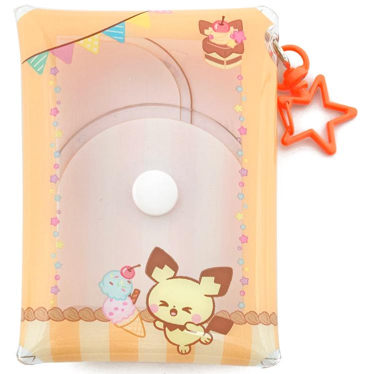 ポケットモンスター クリアフォトケース ピチュー 124383 ポケピース