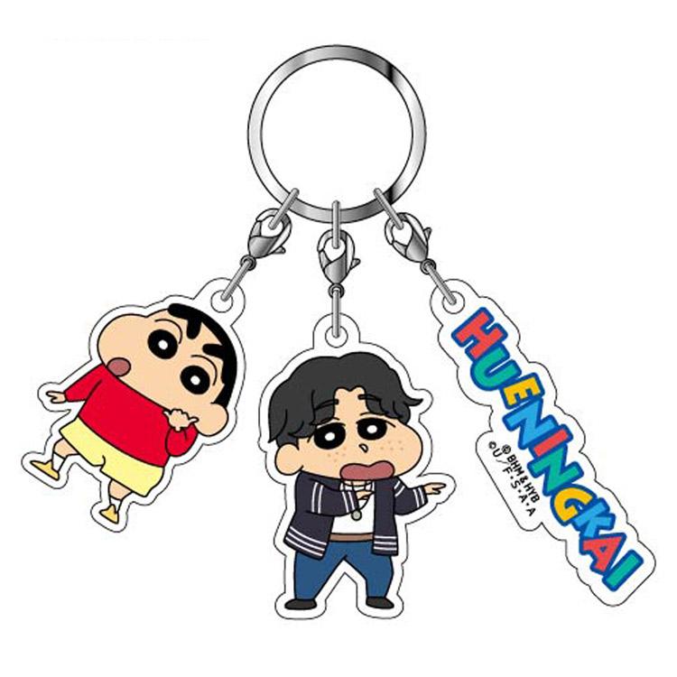 クレヨンしんちゃん×トゥモロー・バイ・トゥギャザー 3連アクリル