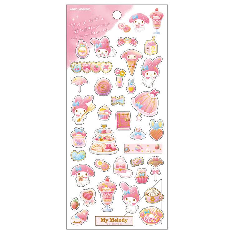 マイメロディ サンリオ〇〇好きのためのシール 207462 My Melody マイメロディ サンリオ〇〇好きのためのシール 207462 My Melody