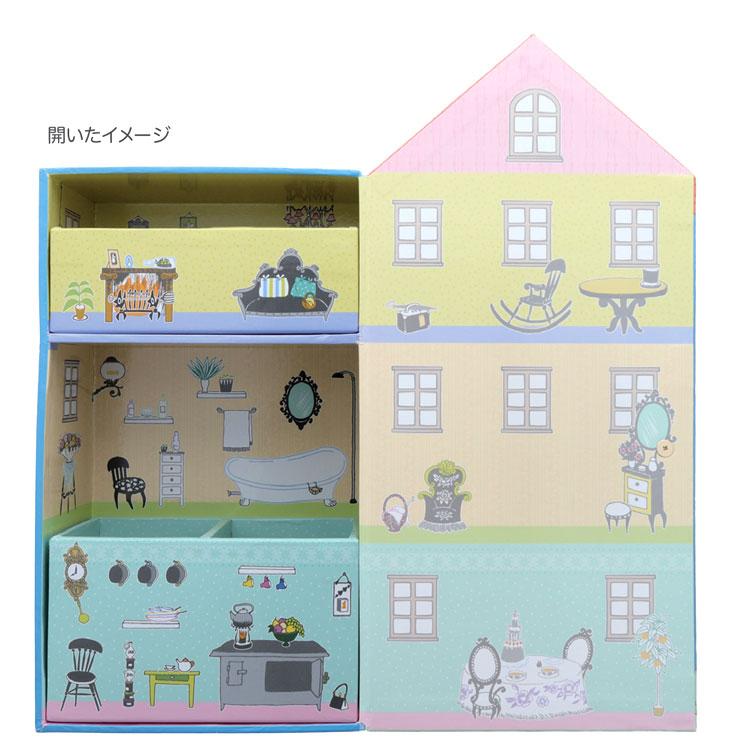 ムーミン 収納ケース 761466 MOOMIN ムーミン屋敷 : キャラクター雑貨