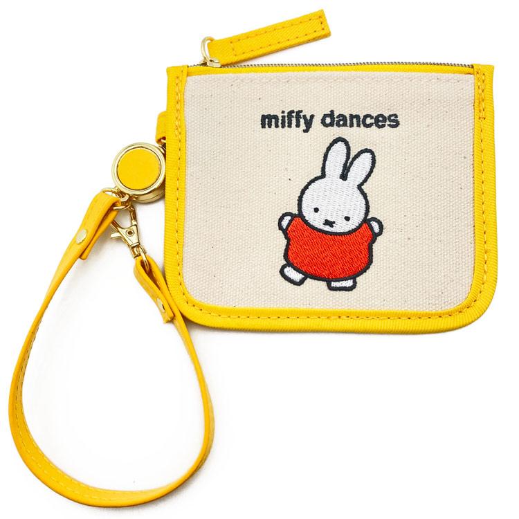 ミッフィー パスケース ダンス 198594 絵本シリーズ2 miffy ディック