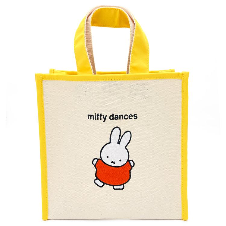 ミッフィー トートバッグ ダンス 198631 絵本シリーズ2 miffy ミッフィー トートバッグ ダンス 198631 絵本シリーズ2 miffy