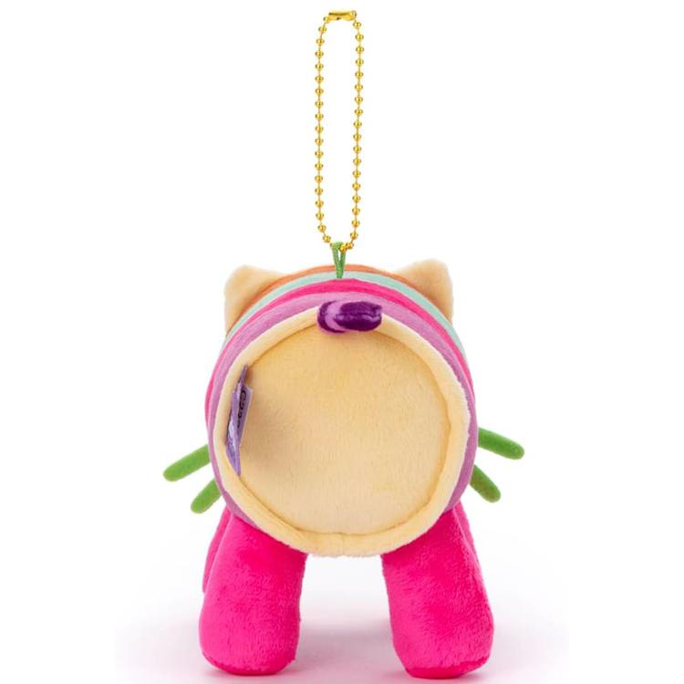 ギャビーのドールハウス ぬいぐるみキーチェーン ピロー・キャット