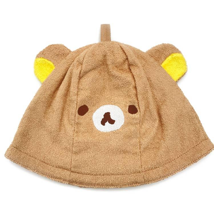 リラックマ サウナハット りらっくま Rilakkuma : キャラクター雑貨