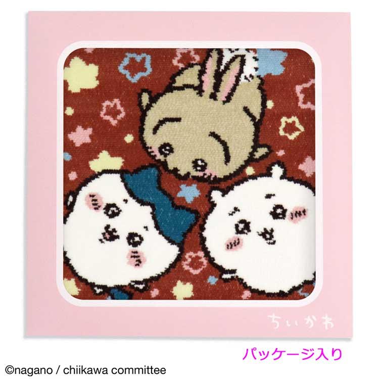 ちいかわ 41-5090250 タオルハンカチ シェニール織 キラキラ ちいかわ 41-5090250 タオルハンカチ シェニール織 キラキラ