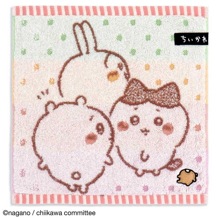 ちいかわ　ハチワレ　うさぎ　フェイラーハンカチ FEILER MAGAZINE 詳細 | フェイラー(FEILER)オフィシャルブランドサイト