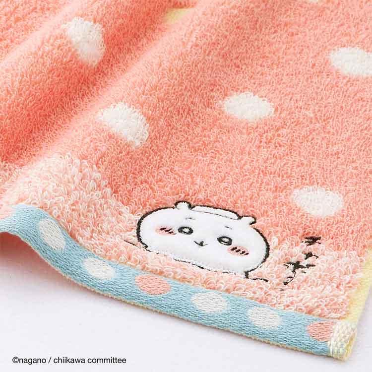 ちいかわ 41-1091070 ウォッシュタオル お風呂 ピンク : キャラクター