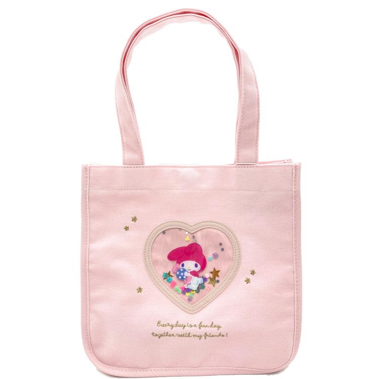 マイメロディ トートバッグ シャカシャカ 136898 サンリオ サブバッグ