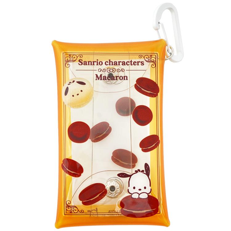 ポチャッコ マルチクリアケースS マカロン SANRIO サンリオ Macaron