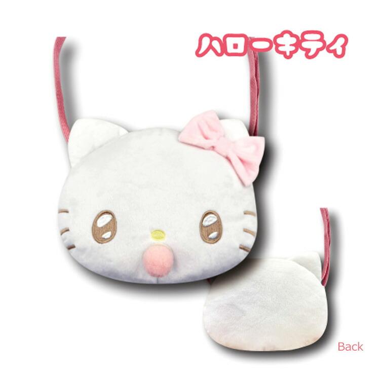 ハローキティ フェイスポシェット 153208 エンジェルベイビー SANRIO